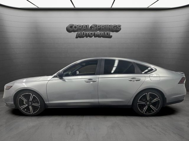Certified 2024 Honda Accord Sport image 2