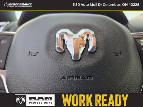 New 2026 RAM 1500 Laramie w/ Night Edition AWD/4WD image 7