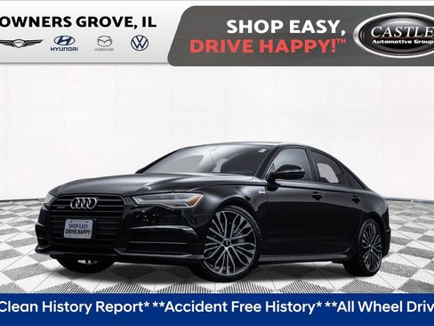 Used 2018 Audi A6 3.0T Premium Plus w/ Premium Plus Package image 1
