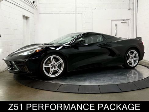 Used 2020 Chevrolet Corvette Stingray Premium Conv w/ 3LT Preferred Equipment Group image 3