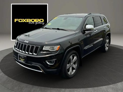 Used 2015 Jeep Grand Cherokee Limited w/ Luxury Group II AWD/4WD image 1