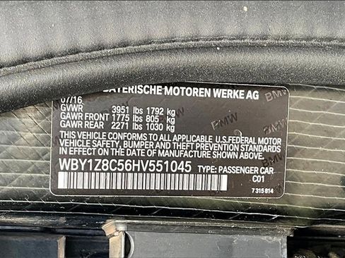 Used 2017 BMW i3 w/ Range Extender image 34