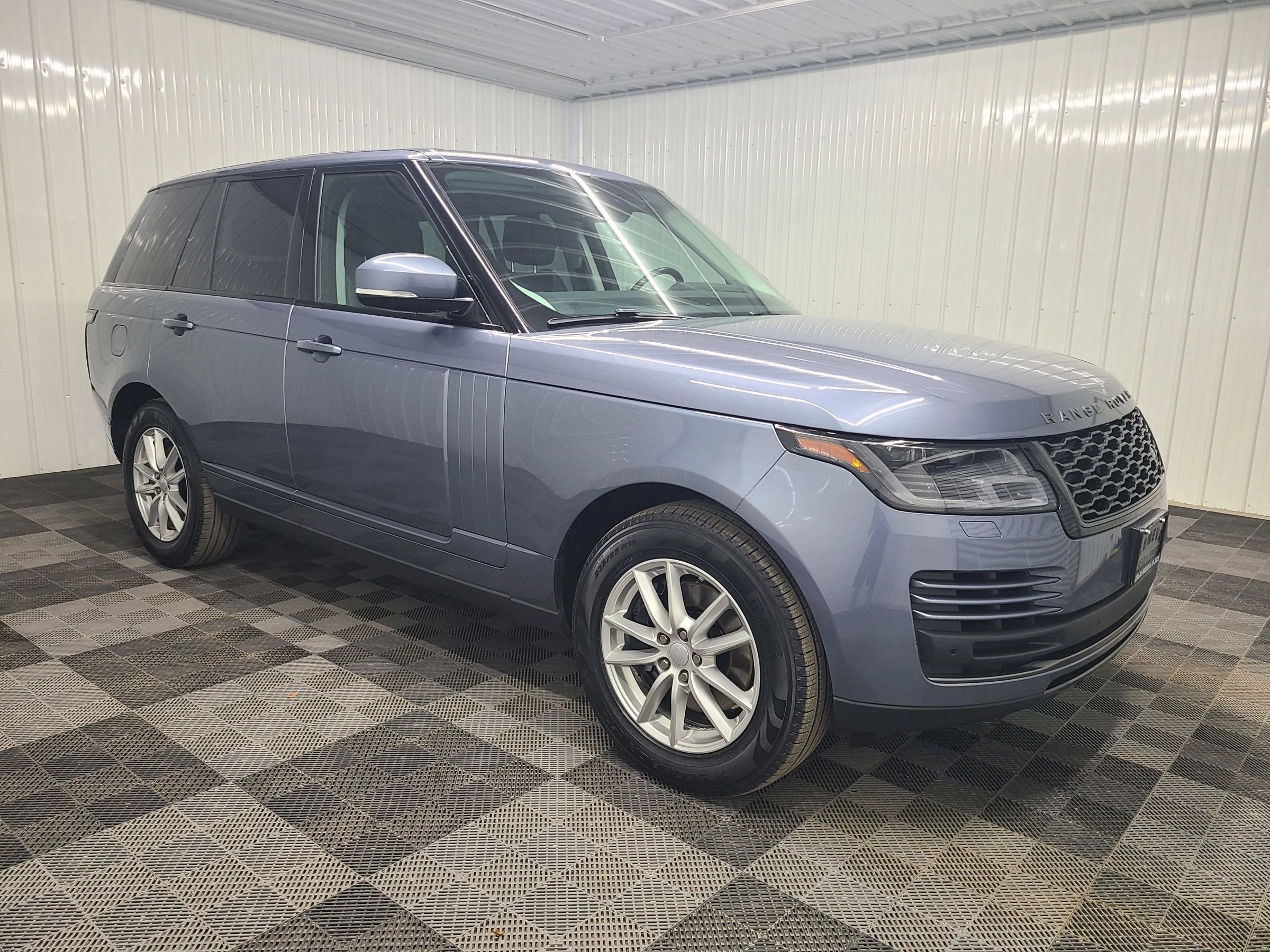 Used 2021 Land Rover Range Rover AWD/4WD image 4