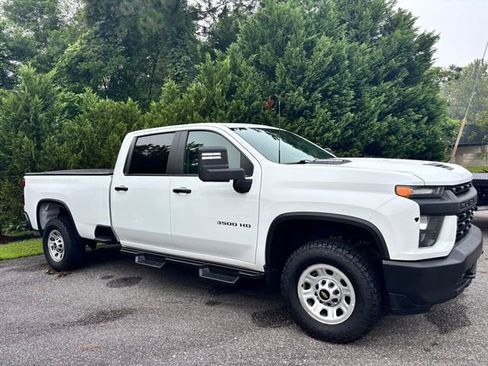 Used 2020 Chevrolet Silverado 3500 W/T w/ WT Convenience Package AWD/4WD image 3