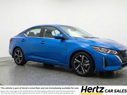 Used 2025 Nissan Sentra SV