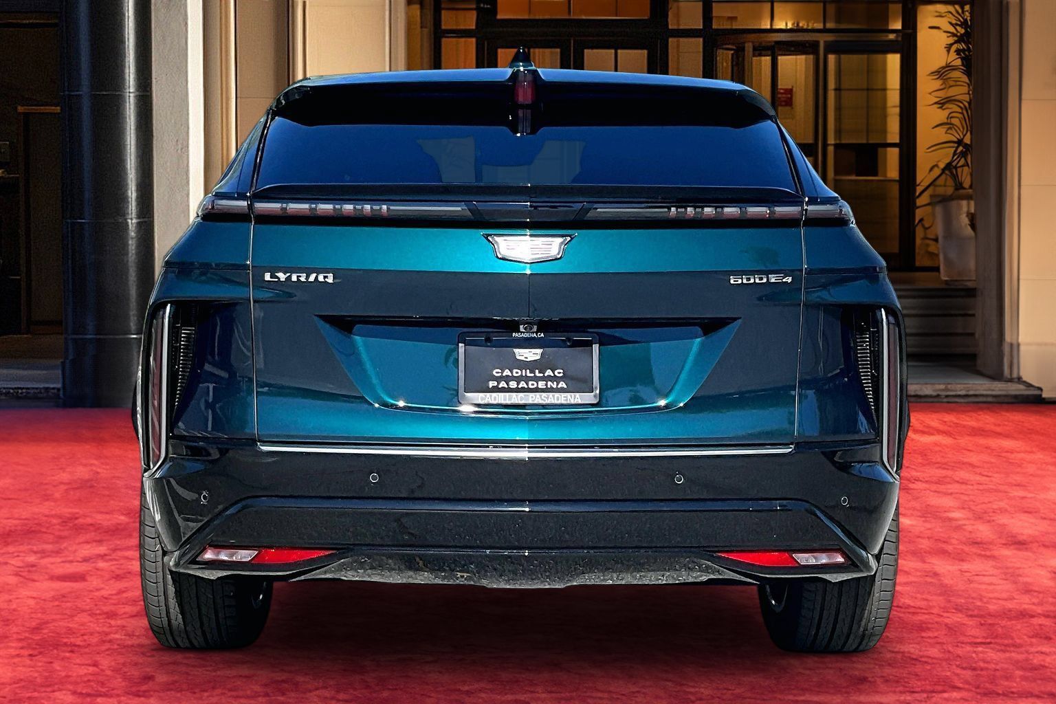 New 2026 Cadillac Lyriq Luxury w/ LPO, Floor Liner Package AWD/4WD image 5
