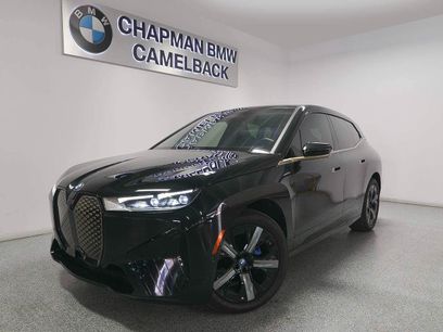 Used 2024 BMW iX xDrive50 w/ Sport Package