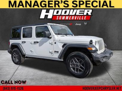 Used 2024 Jeep Wrangler Unlimited Sport