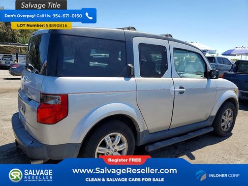 Used 2006 Honda Element EX-P image 4