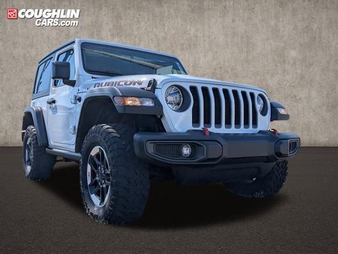 Used 2022 Jeep Wrangler Rubicon w/ Cold Weather Group image 1