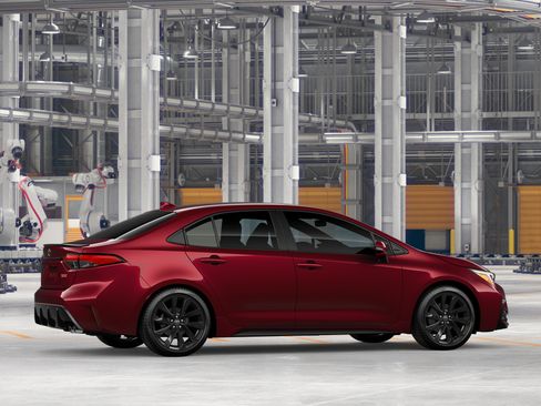 New 2026 Toyota Corolla XSE FWD image 13