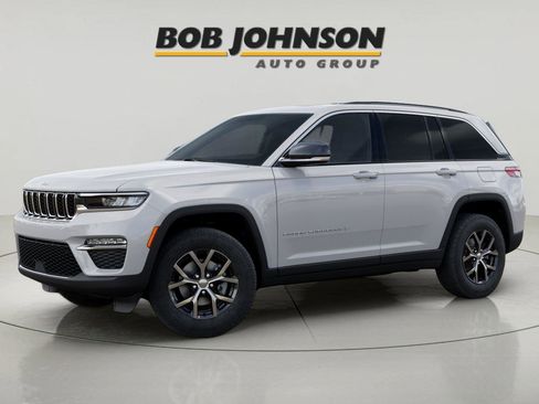 New 2025 Jeep Grand Cherokee Limited image 2