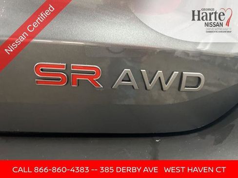 Certified 2025 Nissan Kicks SR image 17