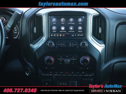 Used 2019 Chevrolet Silverado 1500 LT Trail Boss AWD/4WD image 10