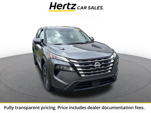 Used 2025 Nissan Rogue SV FWD image 1