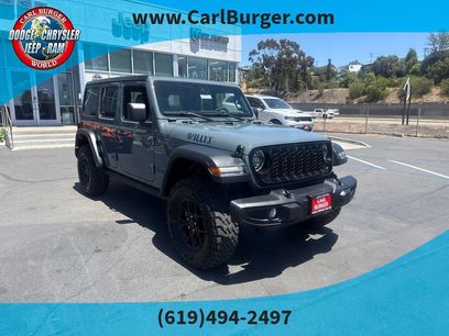 Certified 2025 Jeep Wrangler Unlimited Sport S 4xe