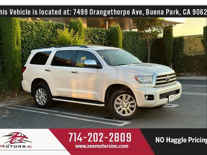 Used 2011 Toyota Sequoia Platinum