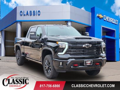 New 2026 Chevrolet Silverado 2500 LTZ w/ Trail Boss Package