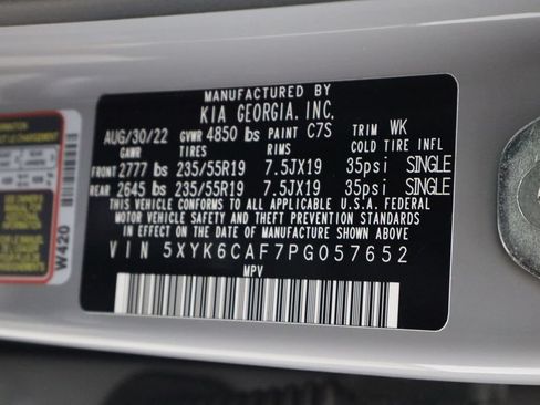Used 2023 Kia Sportage X-Line w/ X-Line Premium Package AWD/4WD image 40