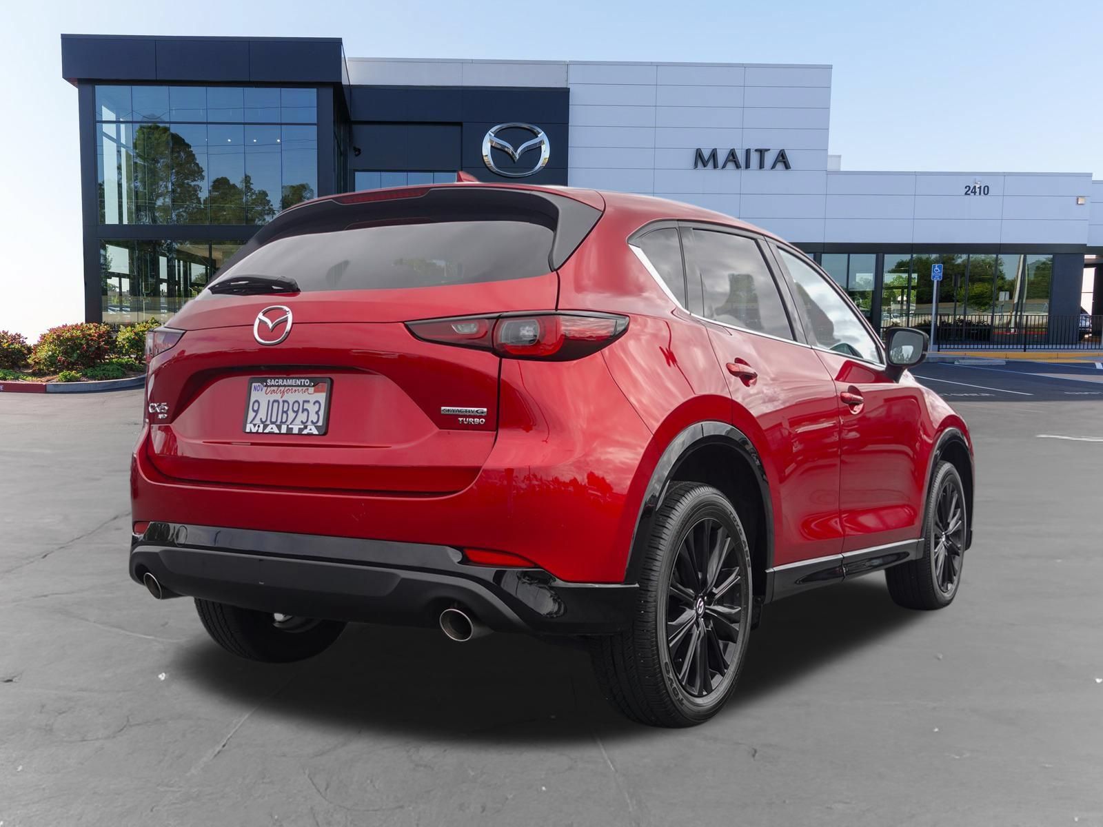 Used 2024 MAZDA CX-5 2.5 Turbo w/ Premium Package AWD/4WD image 4