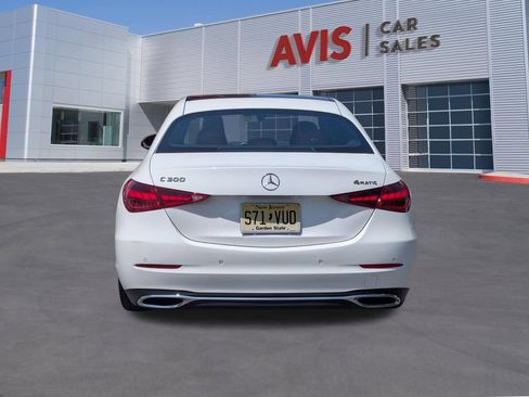 Used 2025 Mercedes-Benz C 300 4MATIC Sedan image 7