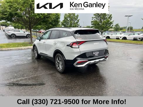 Certified 2024 Kia Sportage SX FWD image 8