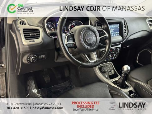 Certified 2020 Jeep Compass Latitude AWD/4WD image 19