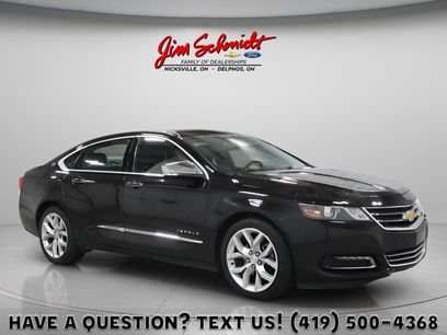 Used 2016 Chevrolet Impala LTZ