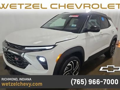 Used 2025 Chevrolet TrailBlazer RS w/ Convenience Package