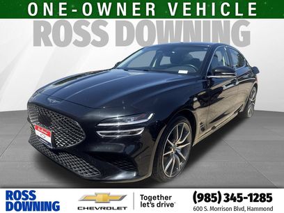 Used 2025 Genesis G70 2.5T