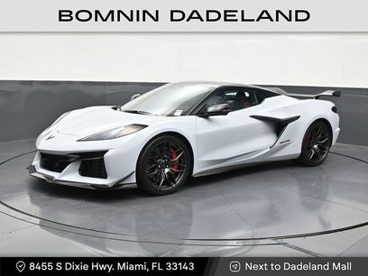 Used 2024 Chevrolet Corvette Z06 w/ Z07 Performance Package