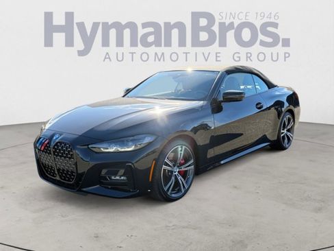 Used 2023 BMW 430i xDrive Convertible w/ M Sport Package image 7