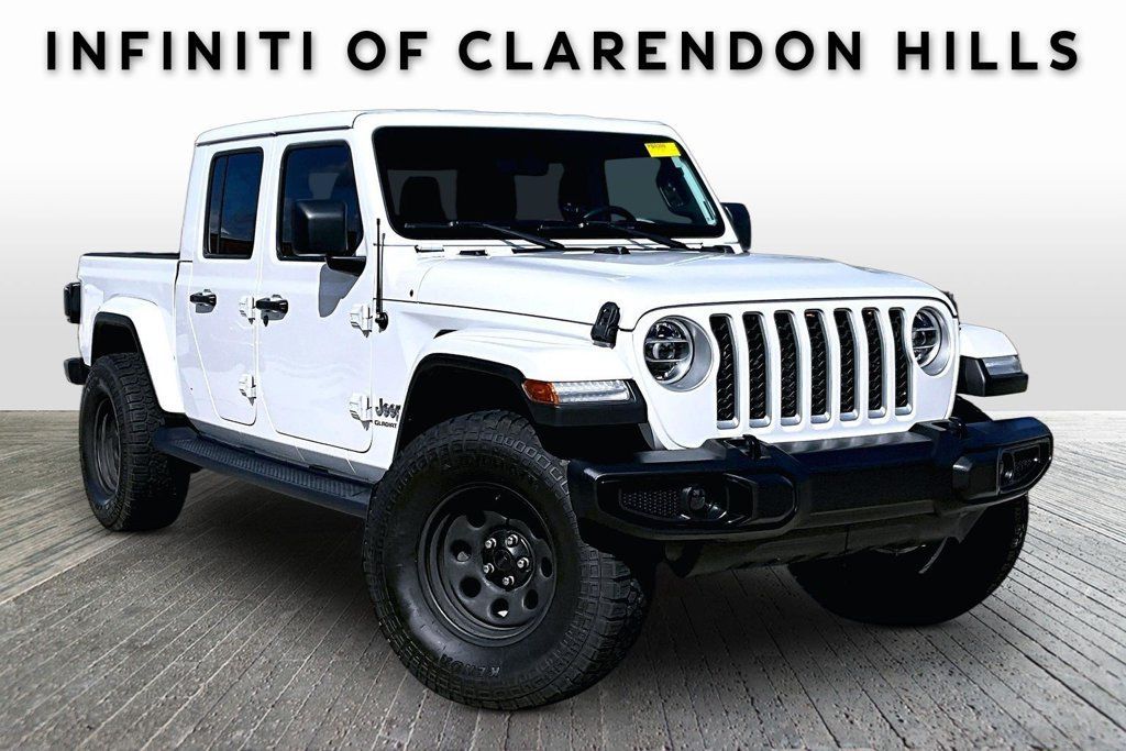 Used 2021 Jeep Gladiator Overland w/ Popular Equipment Package AWD/4WD image 1