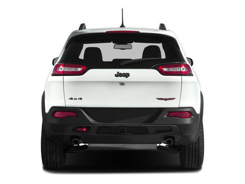 Used 2014 Jeep Cherokee Trailhawk w/ Leather Interior Group image 8