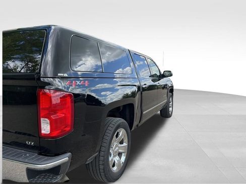 Used 2018 Chevrolet Silverado 1500 LTZ w/ Sport Package AWD/4WD image 6