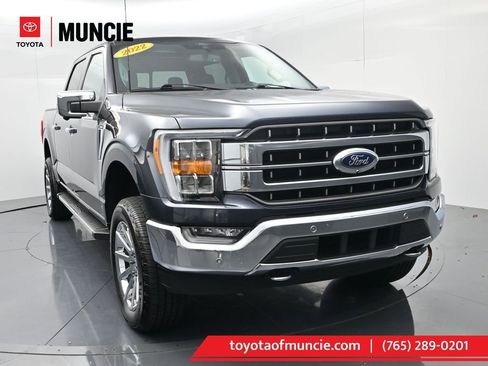 Used 2022 Ford F150 Lariat w/ Max Trailer Tow Package image 1