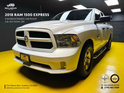 Used 2018 RAM 1500 Express