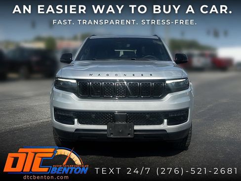 Used 2024 Jeep Wagoneer Series II AWD/4WD image 8