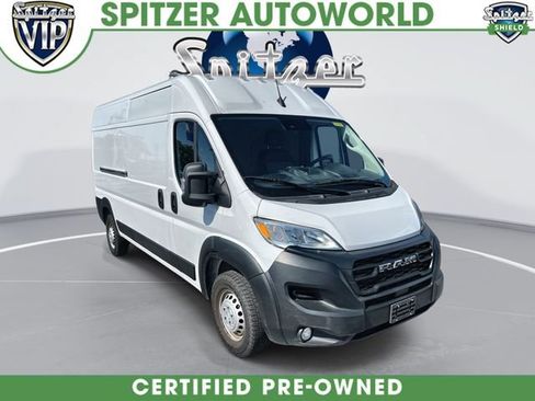 Used 2025 RAM ProMaster 2500 w/ Convenience Group FWD image 1