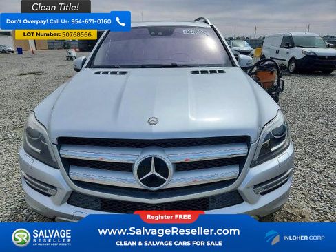 Used 2015 Mercedes-Benz GL 450 4MATIC image 7