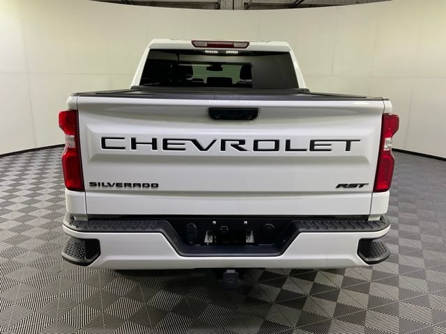 Used 2025 Chevrolet Silverado 1500 RST w/ LPO, Dark Essentials Package AWD/4WD image 5