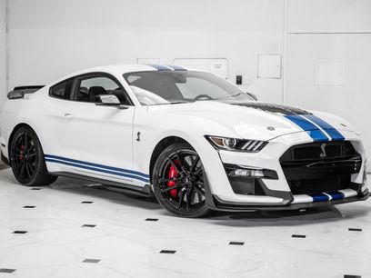 Used 2020 Ford Mustang Shelby GT500 w/ Technology Package