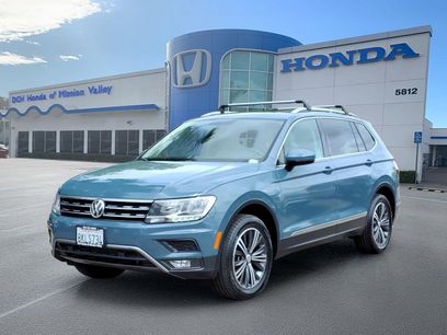 Used 2019 Volkswagen Tiguan SEL