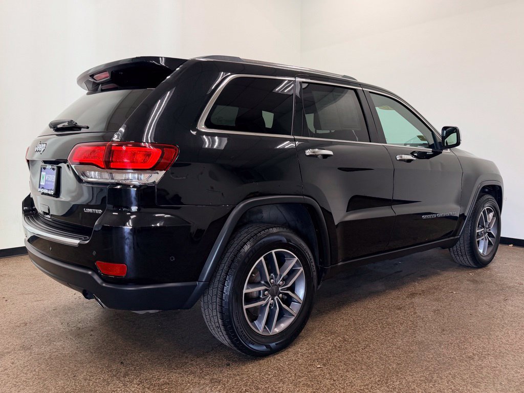 Used 2020 Jeep Grand Cherokee Limited AWD/4WD image 7