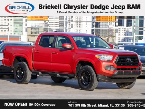 Used 2021 Toyota Tacoma SR w/ SR Convenience Package image 3