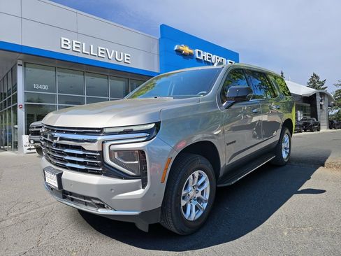 New 2026 Chevrolet Tahoe LT w/ Comfort Package AWD/4WD image 3