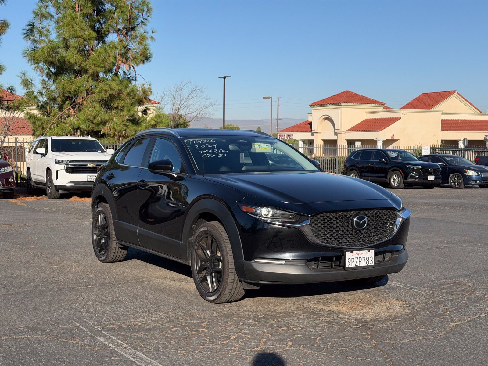 Used 2024 MAZDA CX-30 AWD 2.5 S w/ Select Sport Pkg image 2