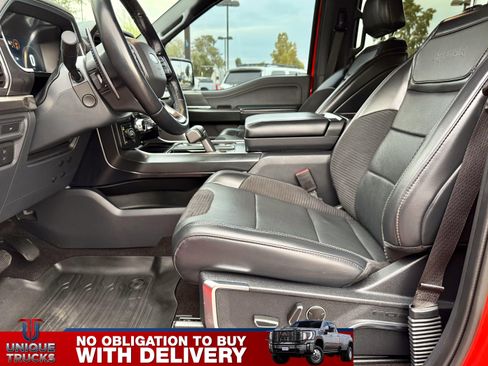 Used 2022 Ford F150 Raptor w/ Equipment Group 801A High image 18