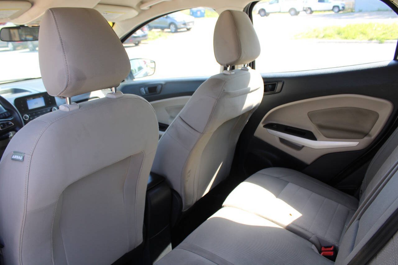 Used 2020 Ford EcoSport S FWD image 16