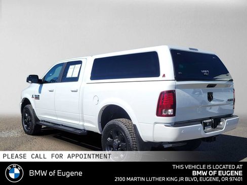Used 2017 RAM 3500 Laramie w/ Sport Appearance Group AWD/4WD image 5